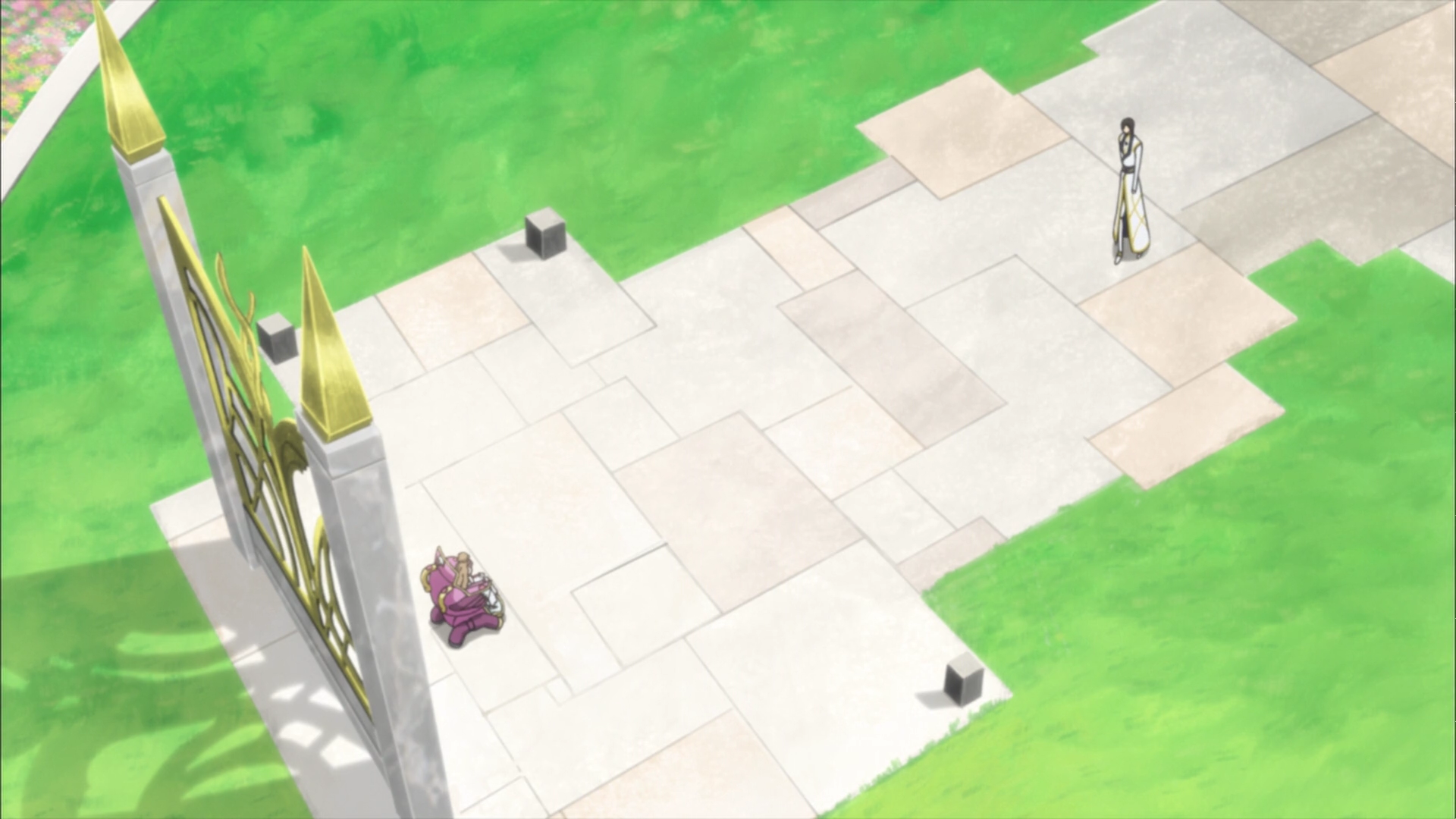 Код Гиас: Восставший Лелуш 2 — Реквием Зеро — скриншот 33