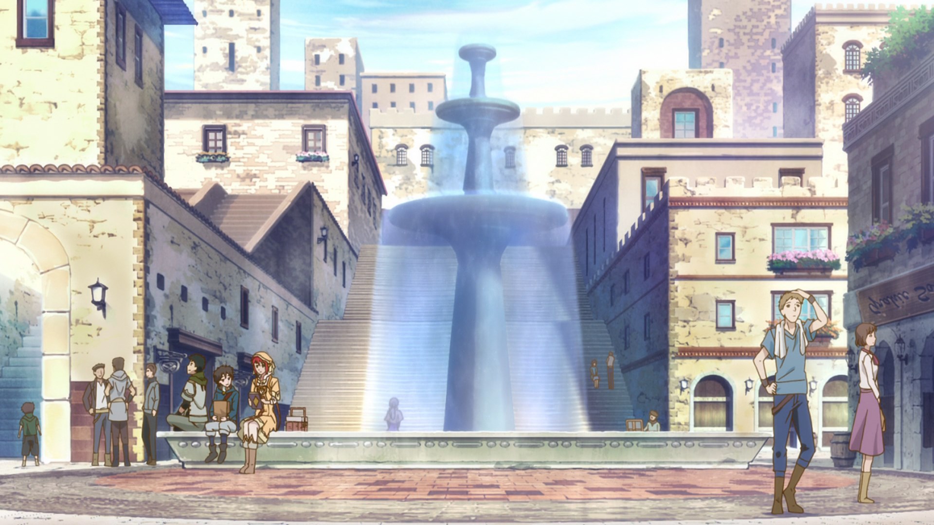 Красноволосая принцесса Белоснежка OVA — скриншот 17