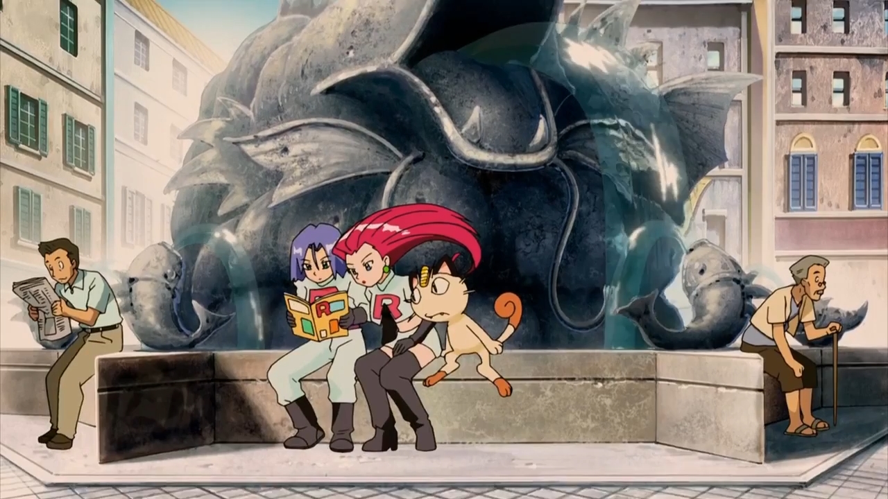 Покемон: Рейнджер и Храм моря — скриншот 18