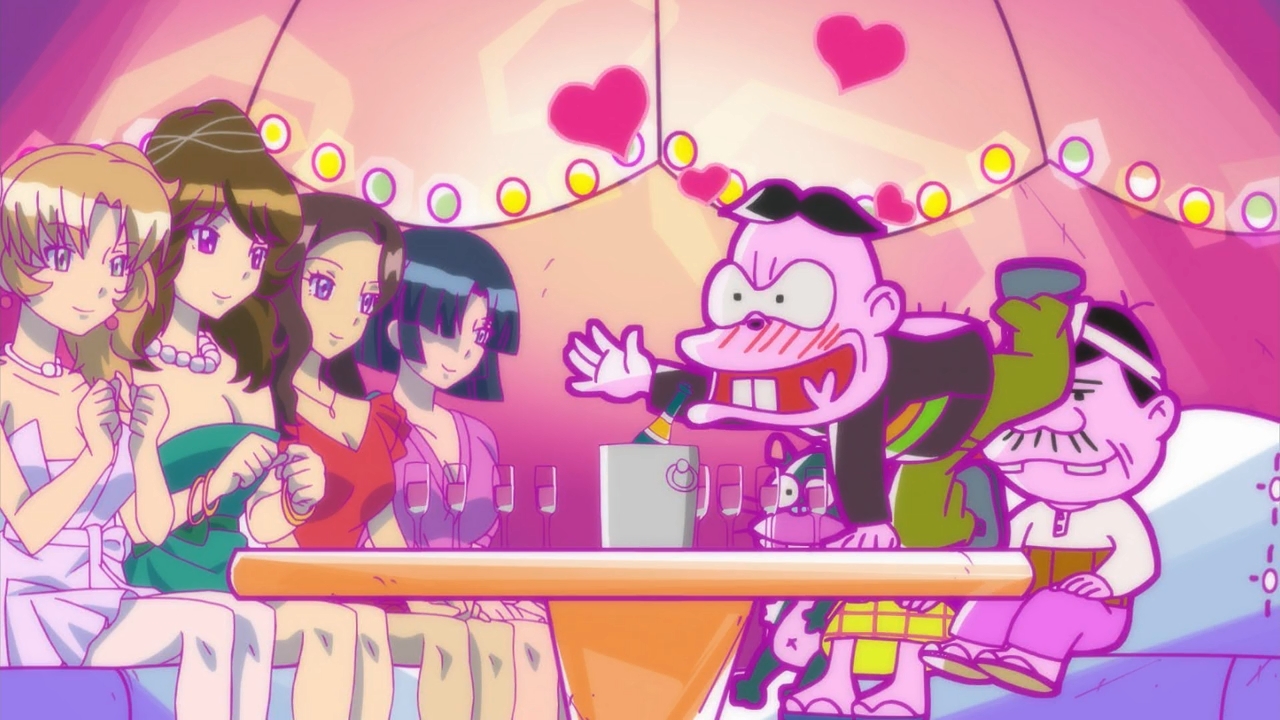 Ночной эфир! Гениальный Бакабон — скриншот 33