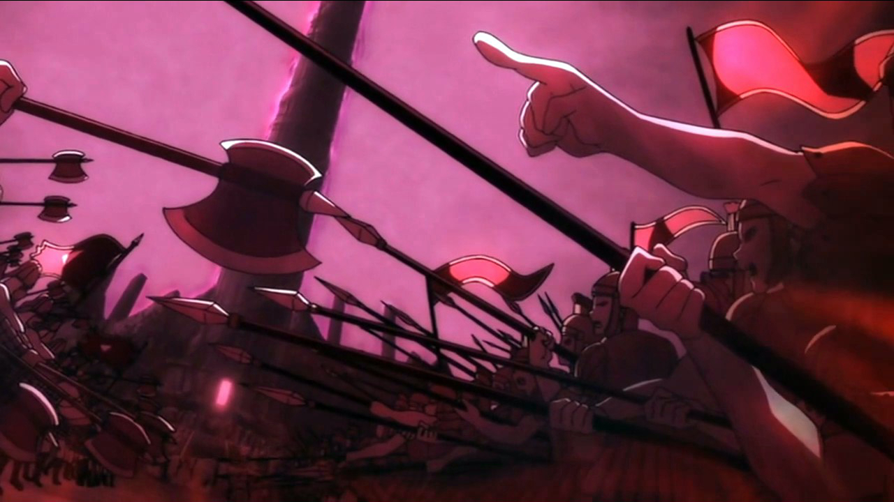 Маги: Приключение Синдбада OVA — скриншот 17