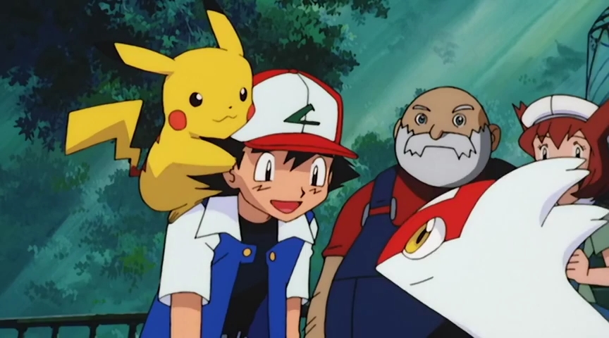 Покемон: Хранители водной столицы — Латиас и Латиос — скриншот 17