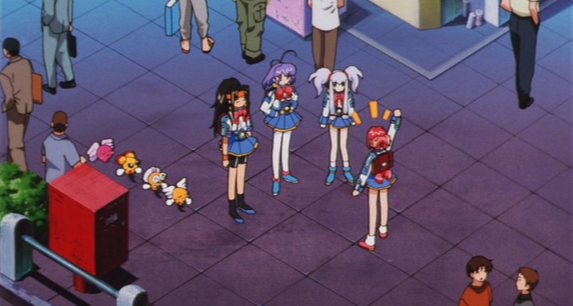 Киберкоманда Акихабары: Летние каникулы 2011 — скриншот 13