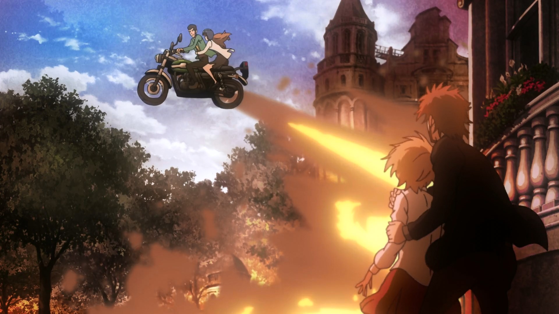 Люпен III: Часть VI — скриншот 23