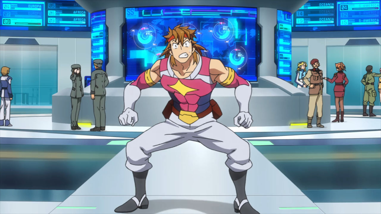 Гандам: Сконструированные дайверы — Подъём — скриншот 13