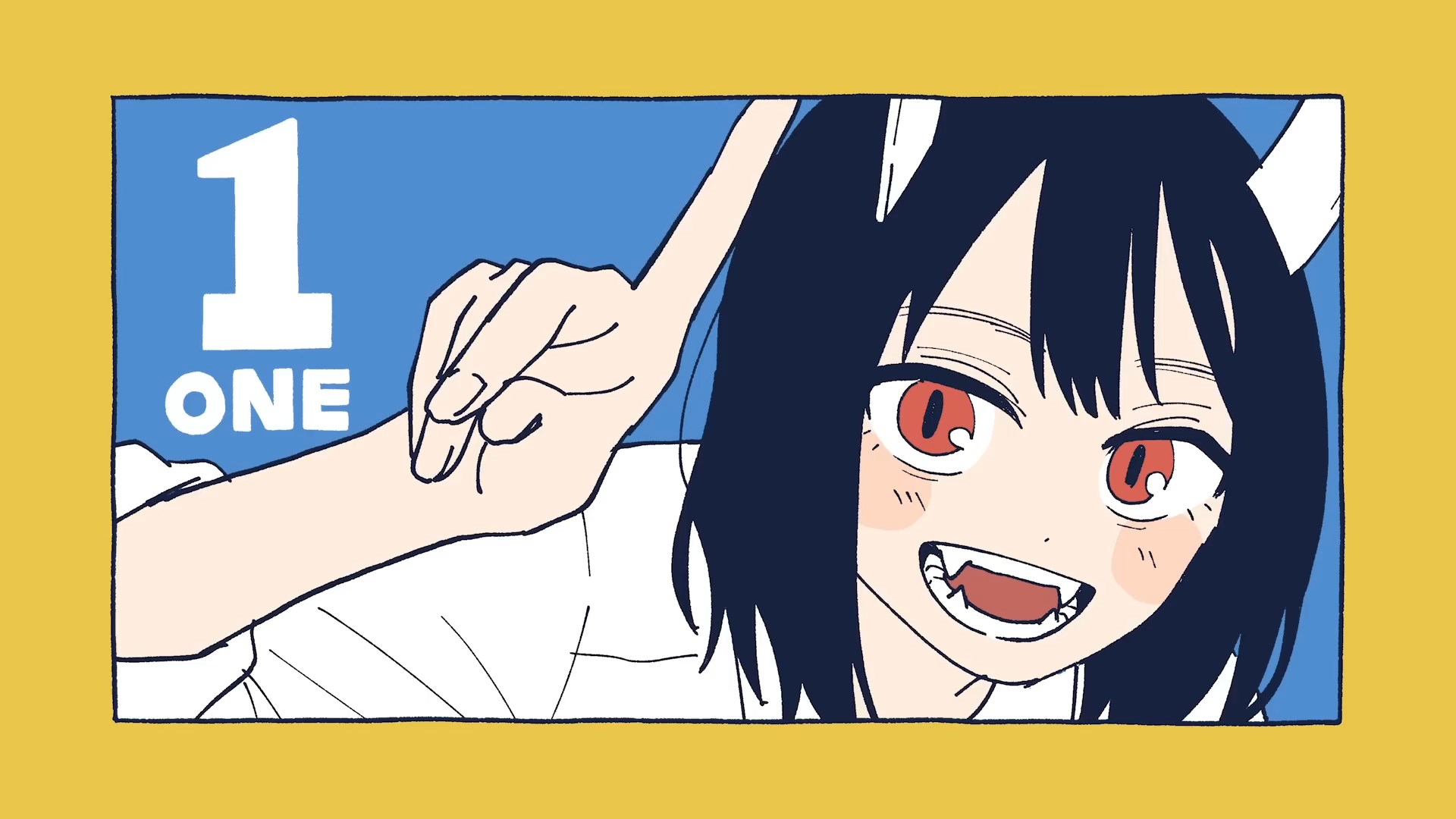 Кадр из аниме Дракон Рури PV 8