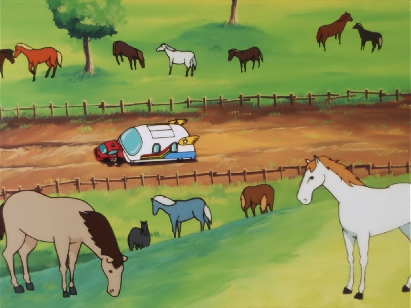 Принцесса-волшебница Минки Момо — скриншот 6