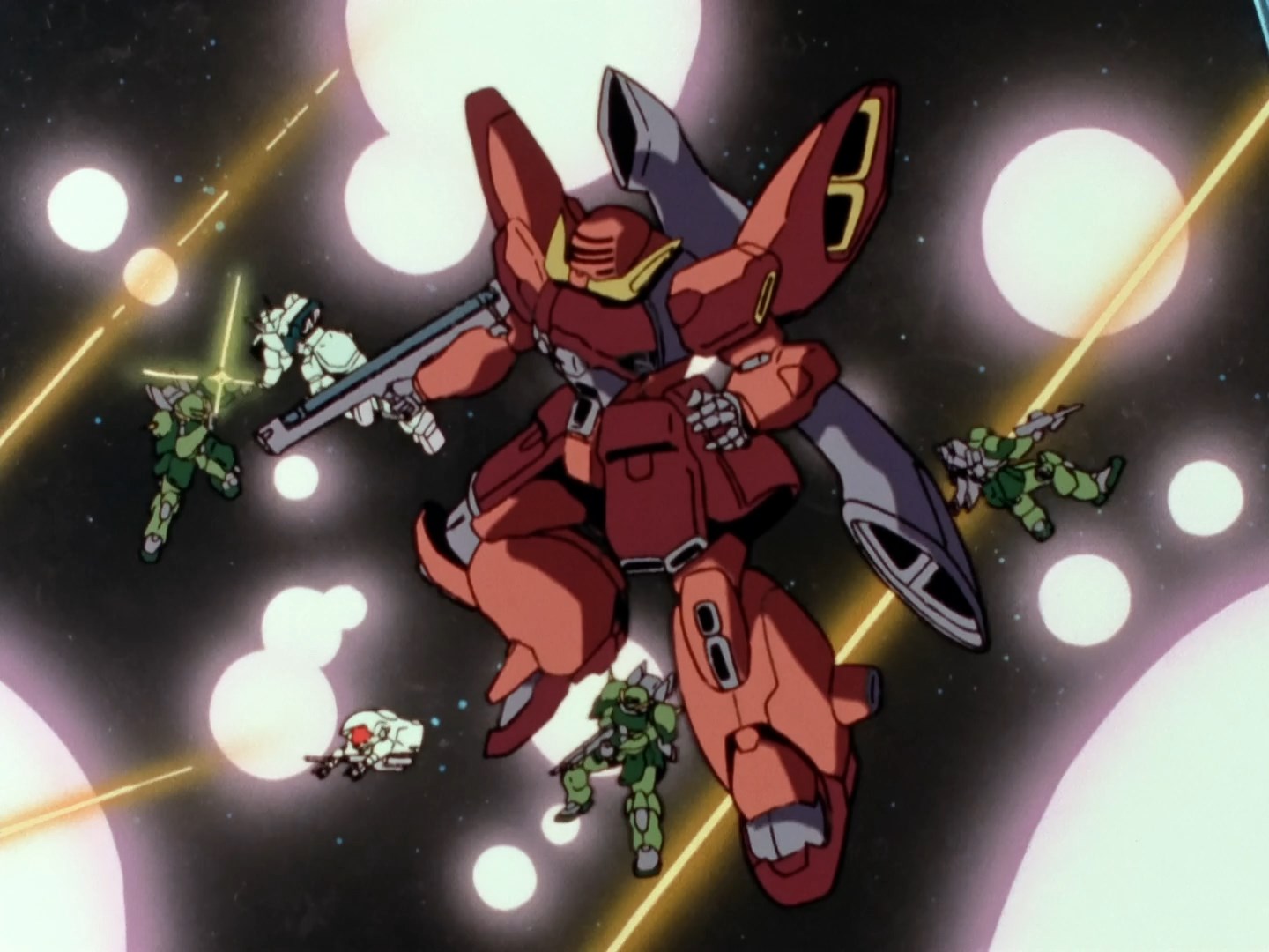 Мобильный воин Гандам Икс: После войны — скриншот 9