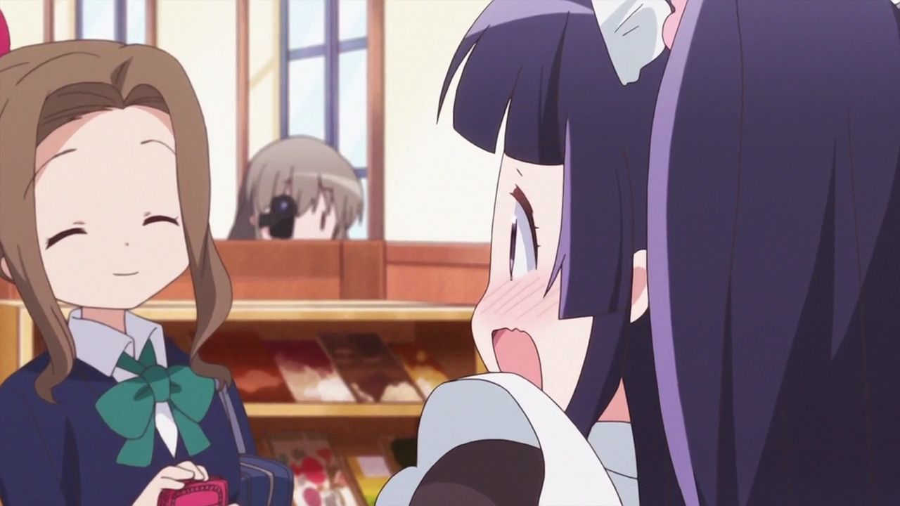 Девочка Вакаба: Эпизод 14 — скриншот 26