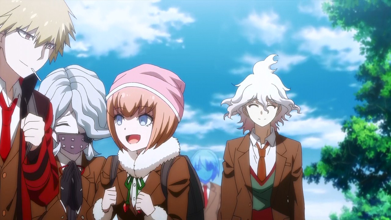 Супер-Данганронпа 2.5: Нагито Комаэда и Разрушитель Мира — скриншот 7