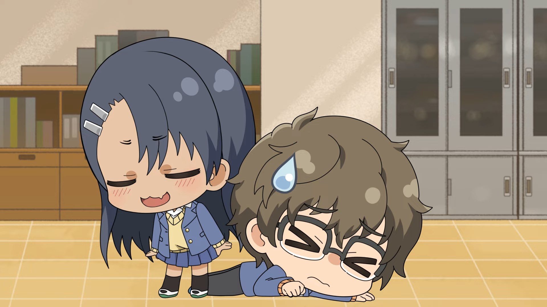 Не издевайся, Нагаторо: Вторая атака — Мини-аниме — скриншот 15