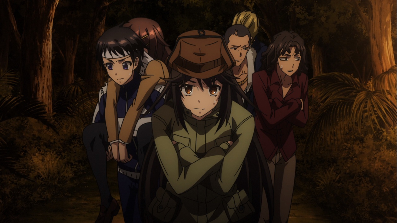 Остров насекомых-гигантов. Фильм — скриншот 26