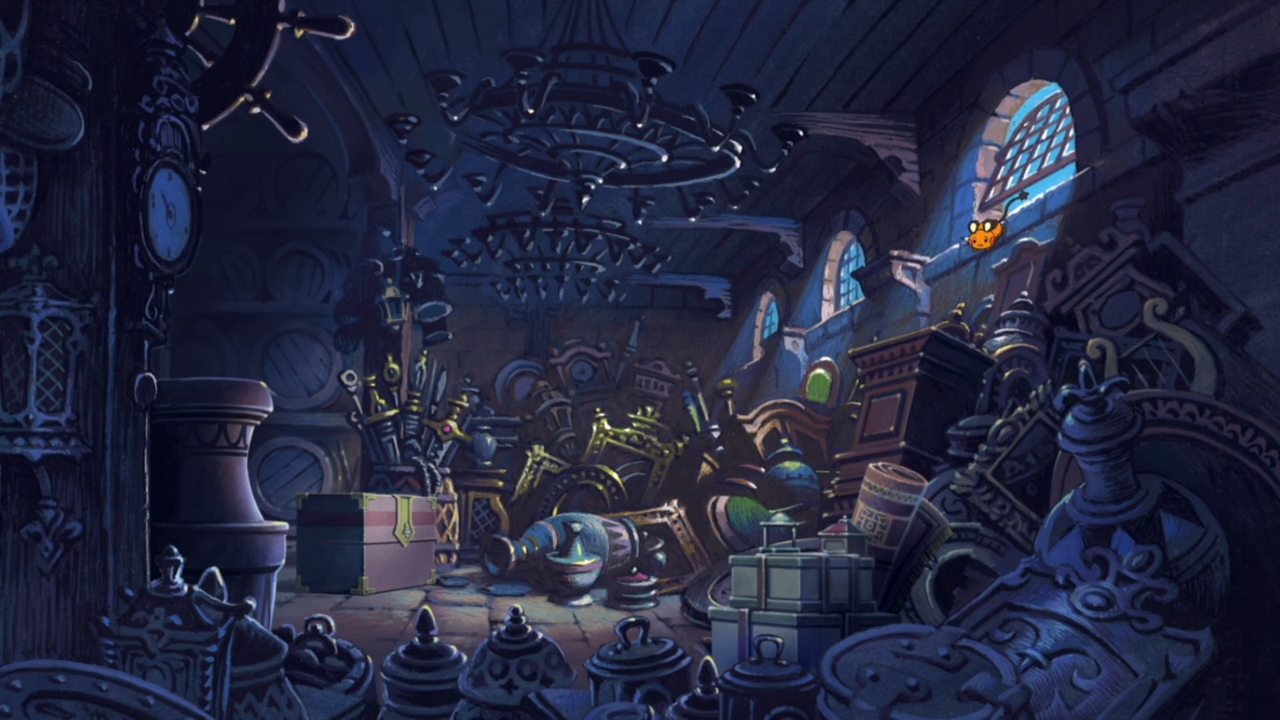 Покемон: Пикачу, от чего этот ключ? — скриншот 9