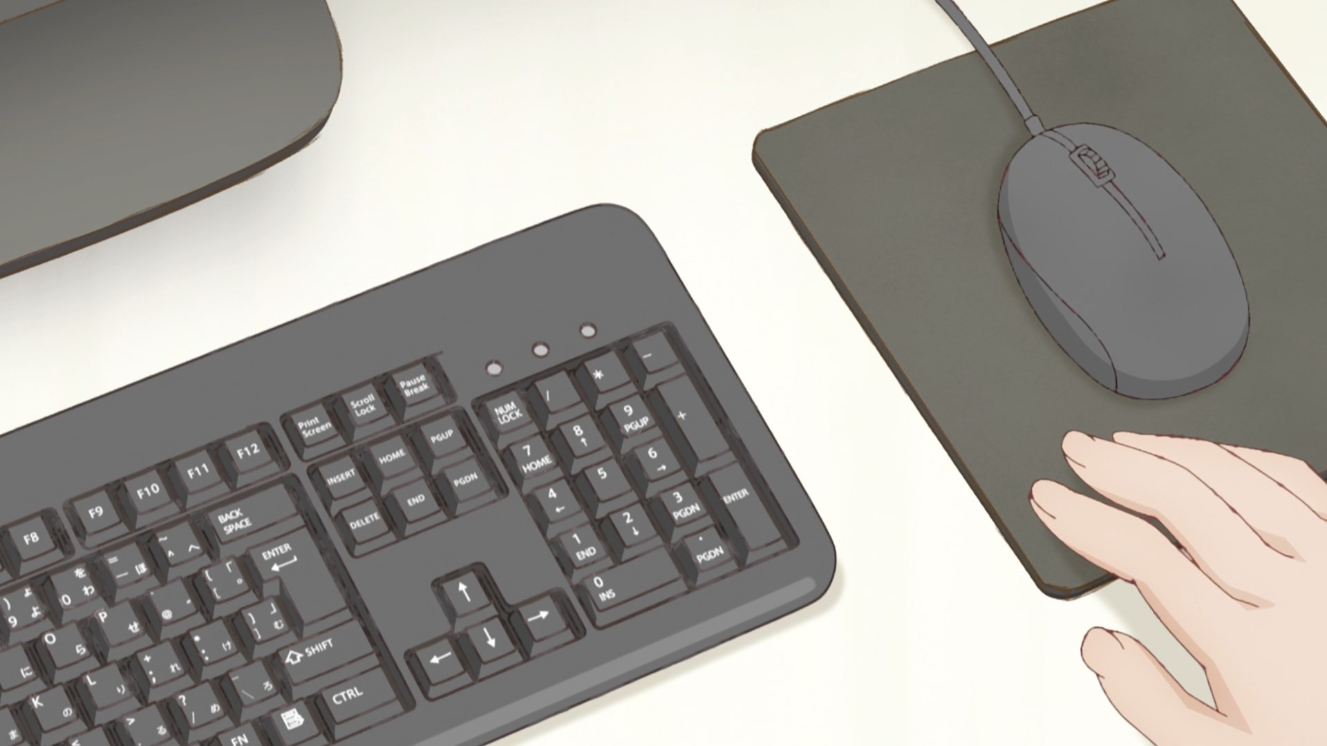 Корпоративная рабыня хочет быть исцелена лоли-призраком — скриншот 29