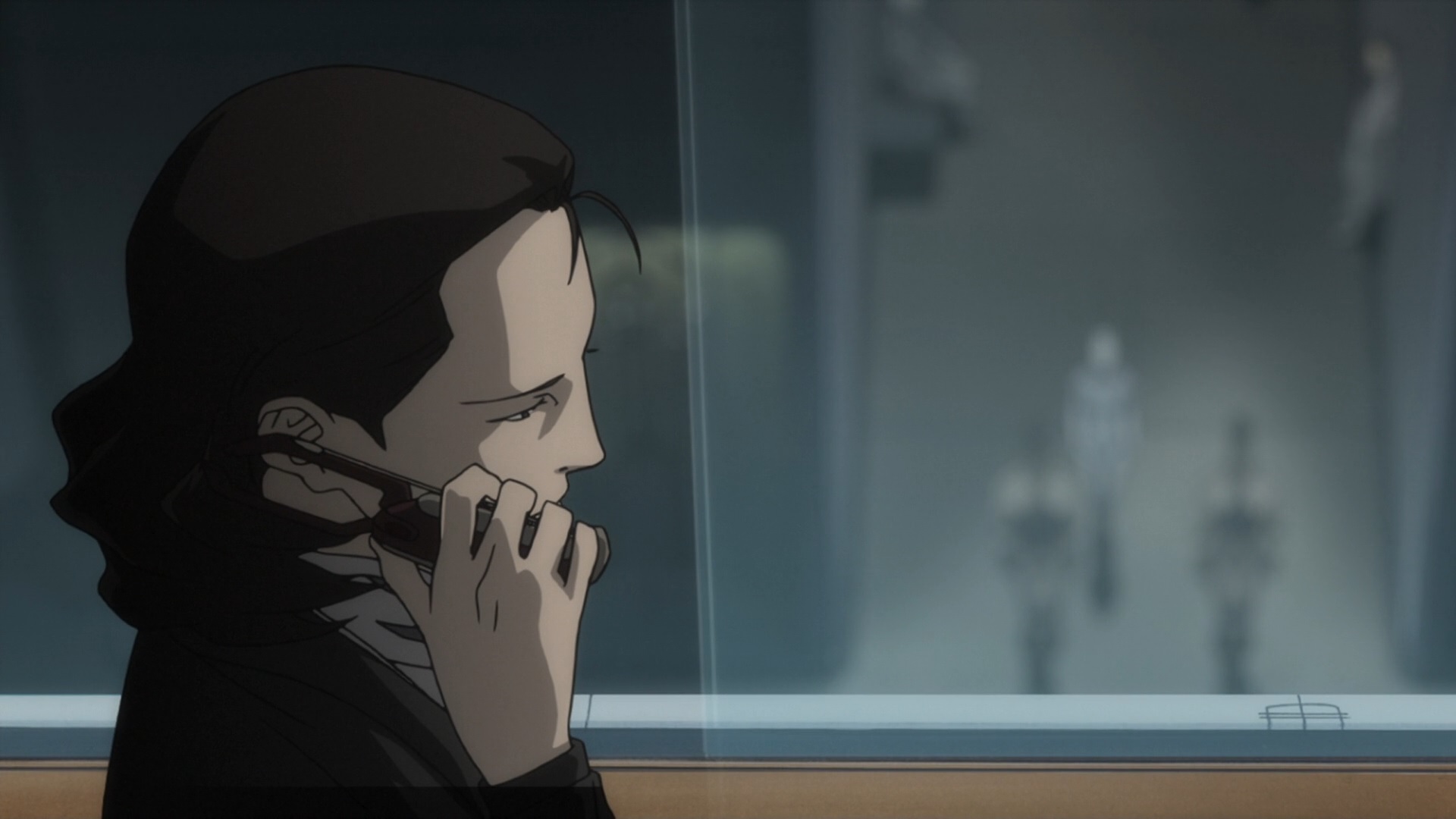 Эрго Прокси — скриншот 39