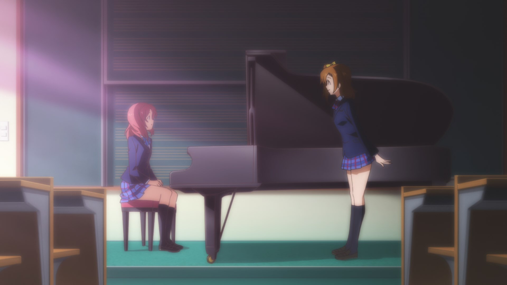 Живая любовь! Проект «Школьный идол» — скриншот 33