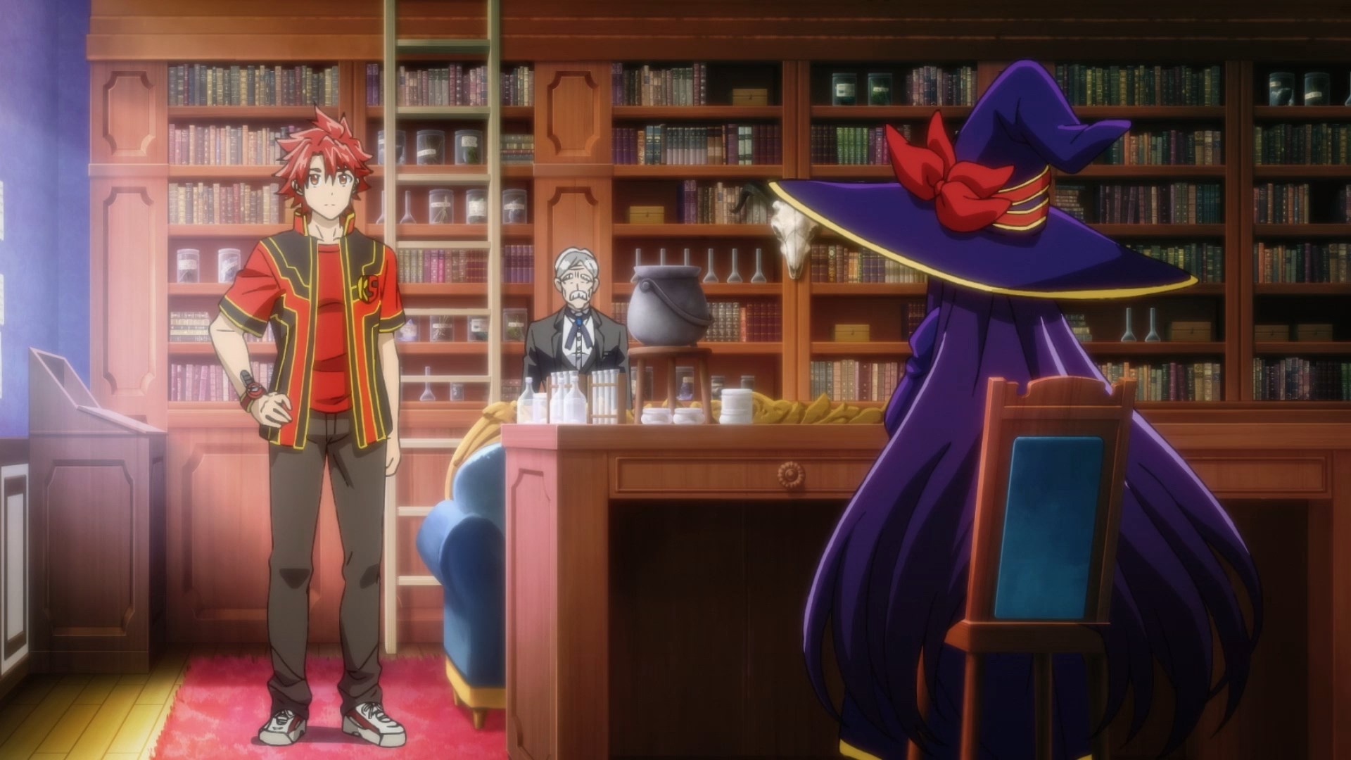 Красный рейнджер становится искателем приключений в другом мире — скриншот 19