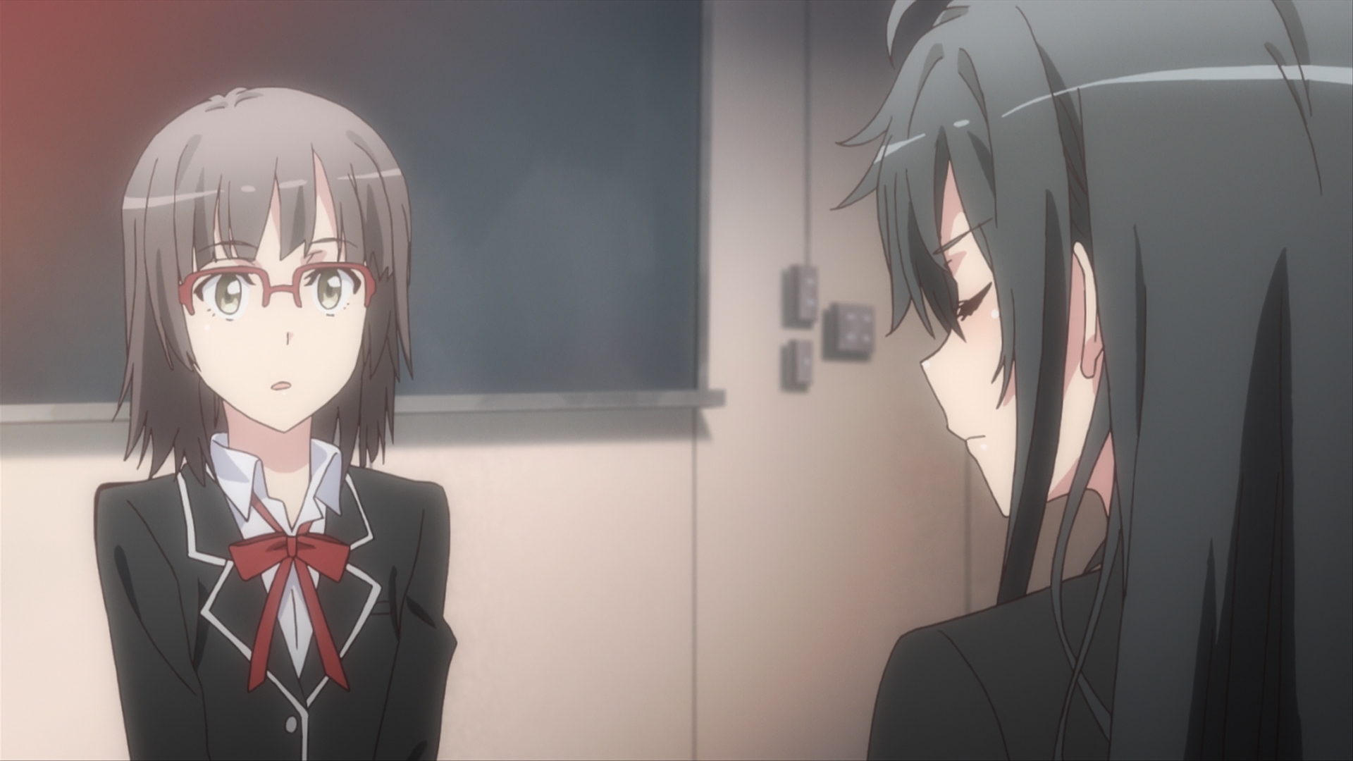 Как и ожидалось, моя школьная романтическая жизнь не удалась 2 — скриншот 35