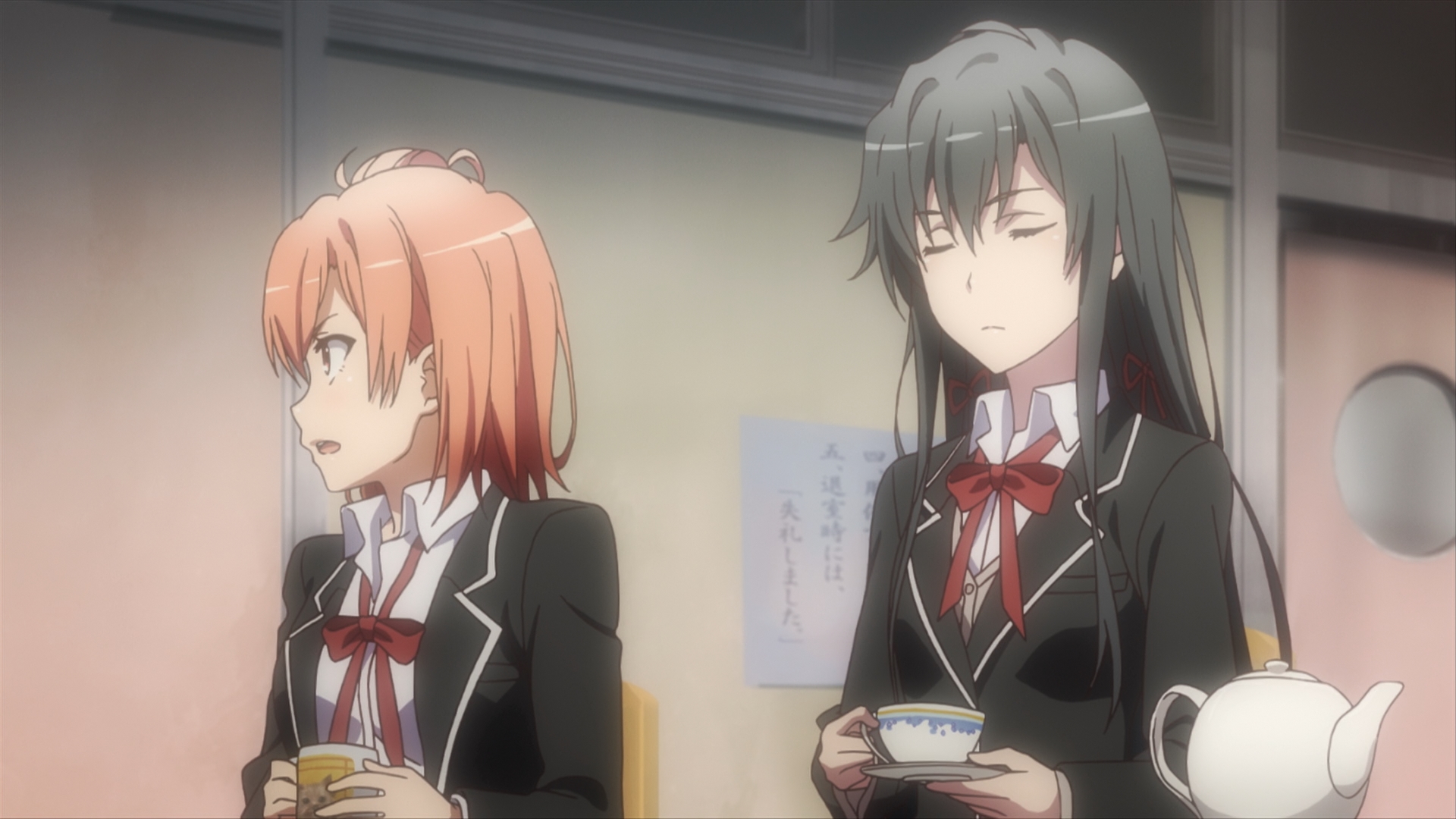 Как и ожидалось, моя школьная романтическая жизнь не удалась 2 — скриншот 17