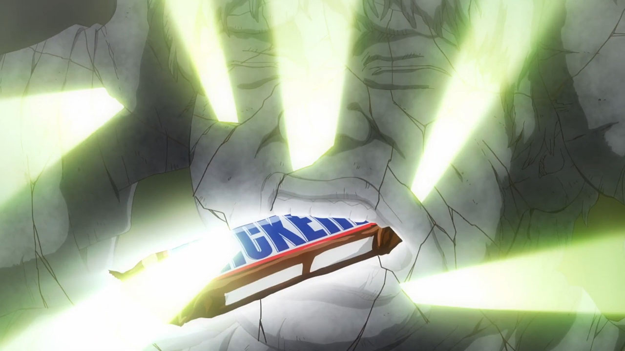 Окаменевший Кусанаги — скриншот 10