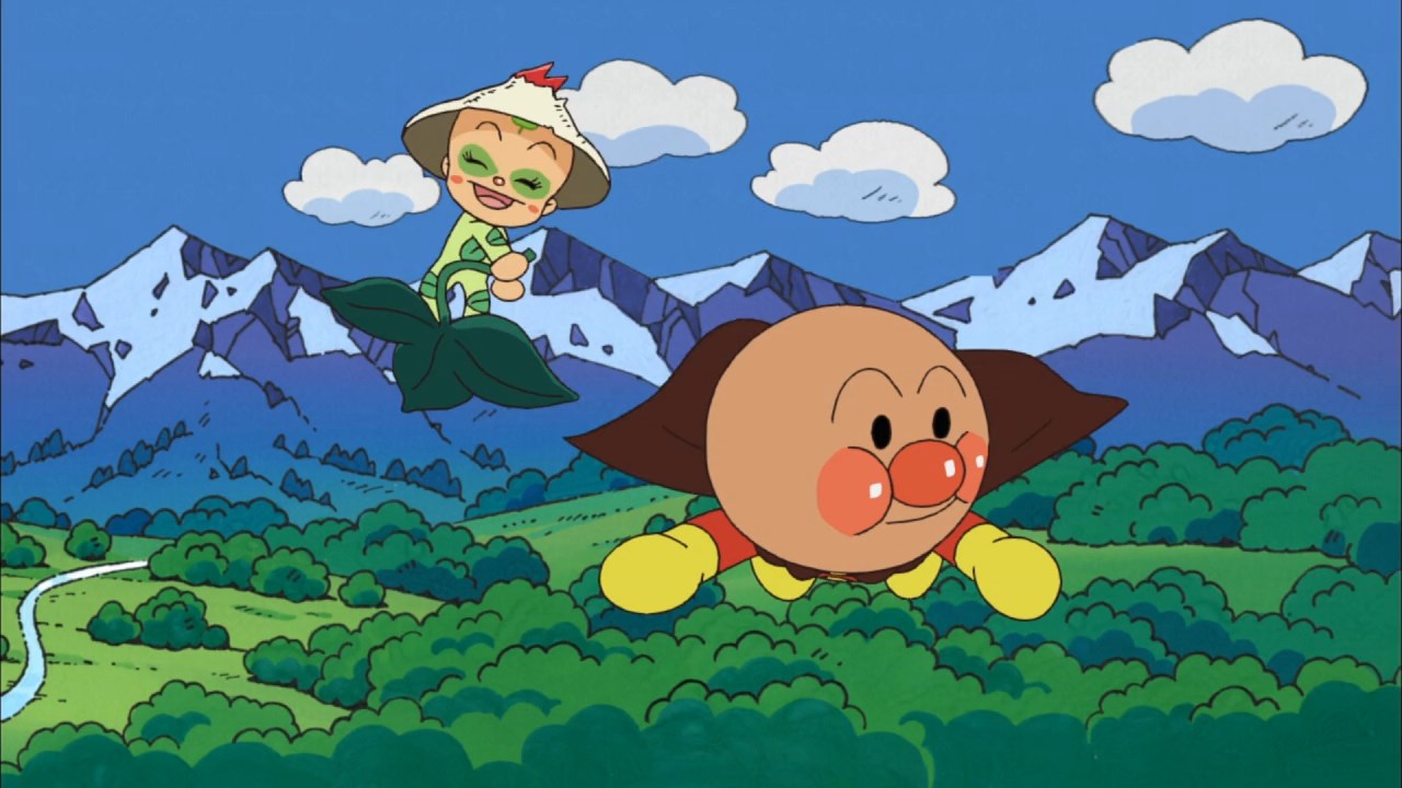 Вперёд, Анпанман! Счастливое приключение — скриншот 26