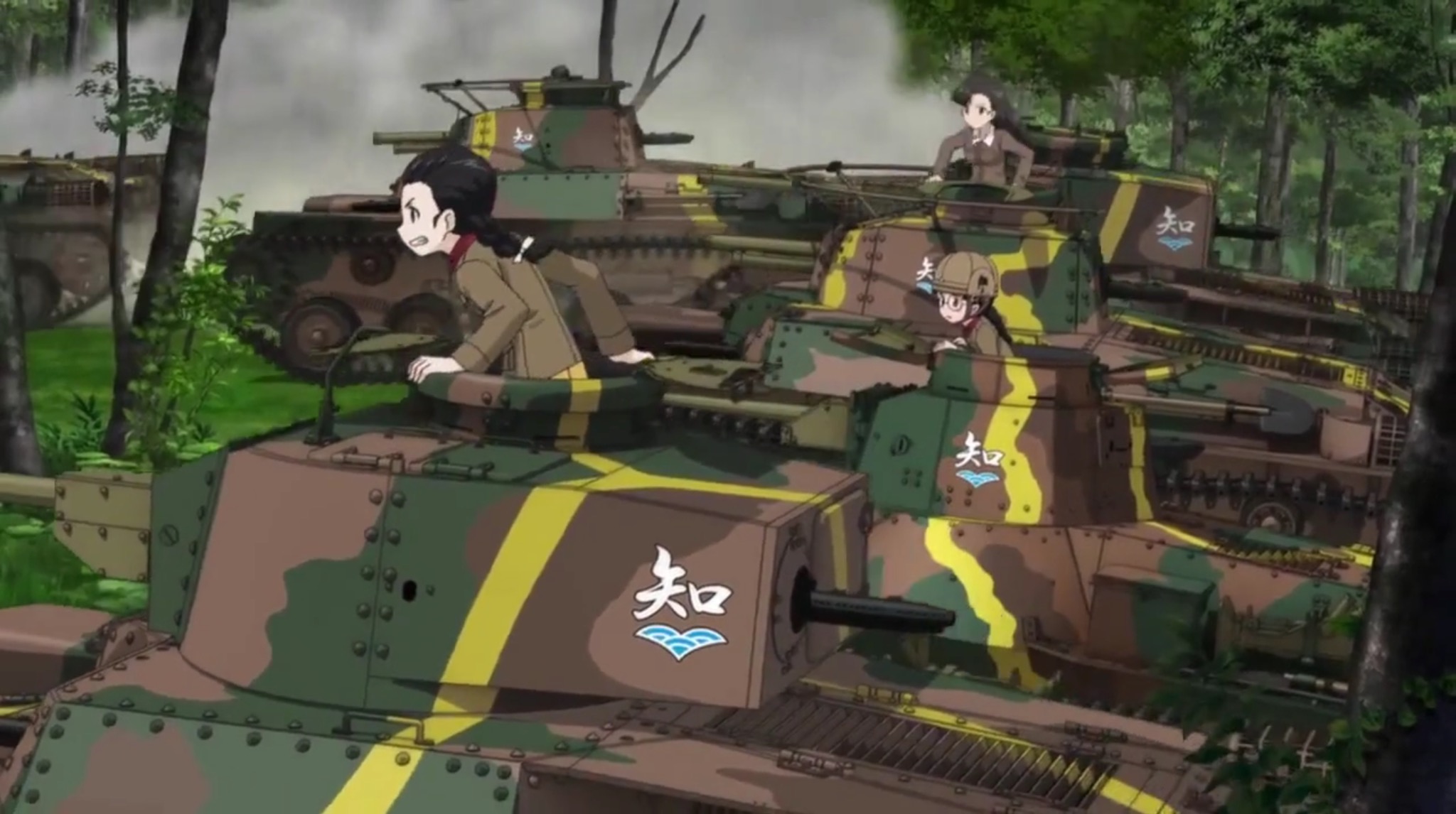 Девушки и танки. Фильм — скриншот 17