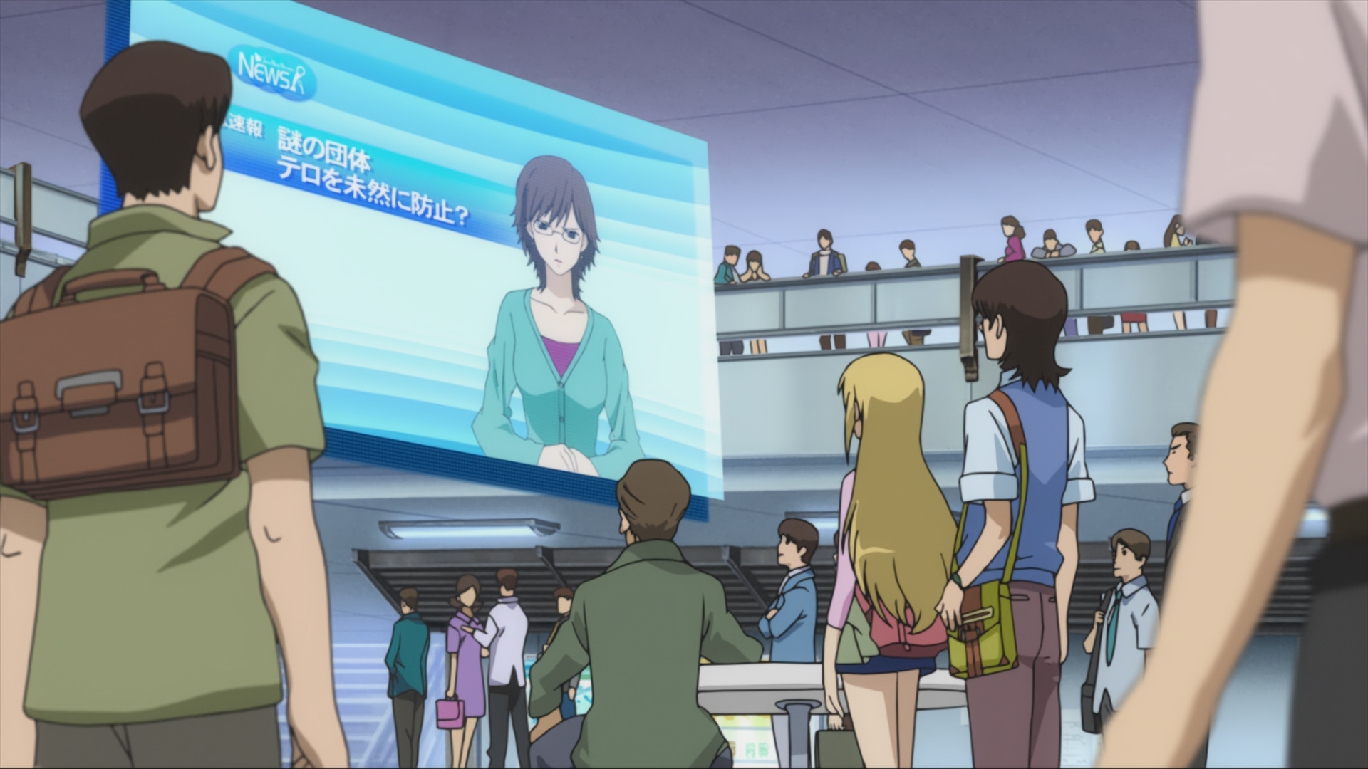 Мобильный воин Гандам 00 — скриншот 35