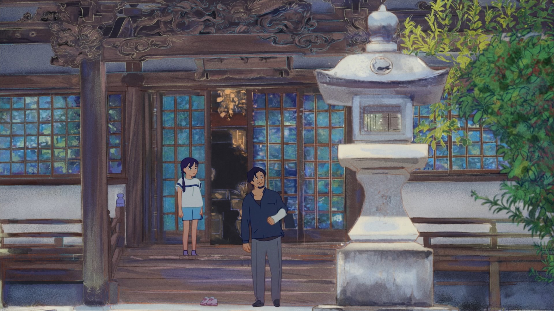 Бакэнэко Андзу — скриншот 8