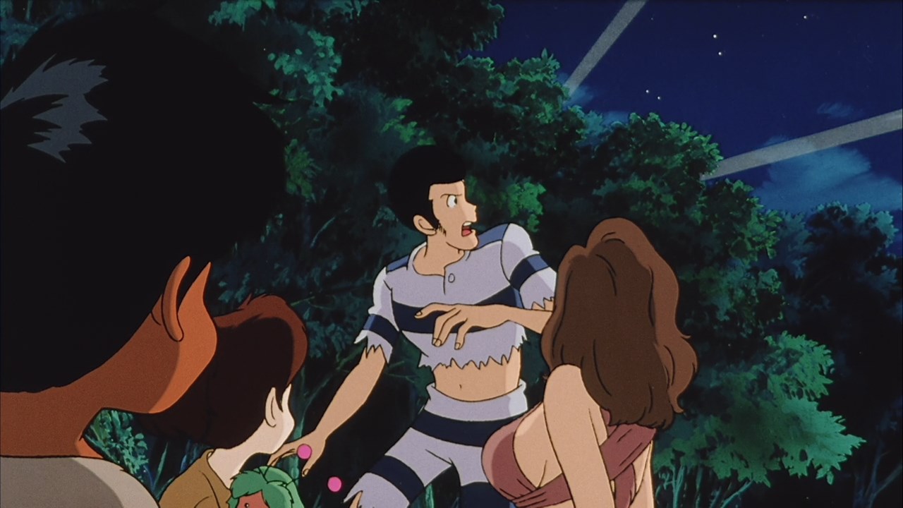 Люпен III: К чёрту Нострадамуса! — скриншот 39