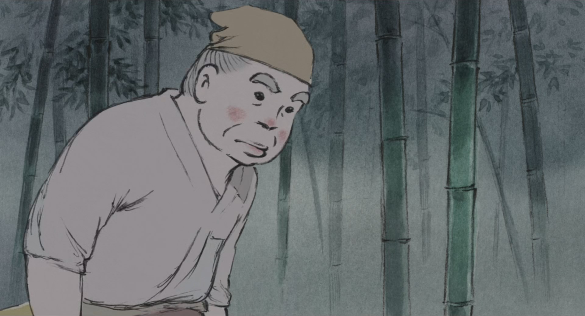 Сказание о принцессе Кагуя — скриншот 6