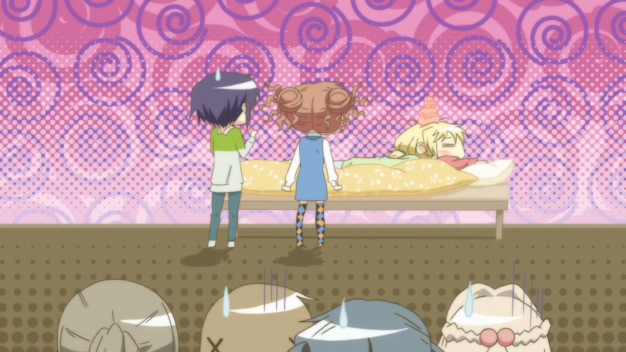 Наброски Хидамари: Выпускной Саэ и Хиро — скриншот 30