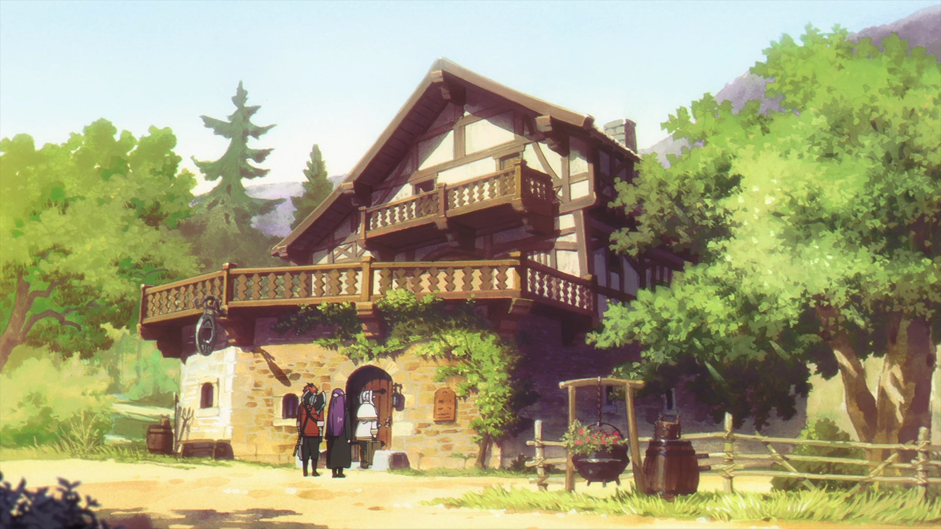 Провожающая в последний путь Фрирен 2 — скриншот 35