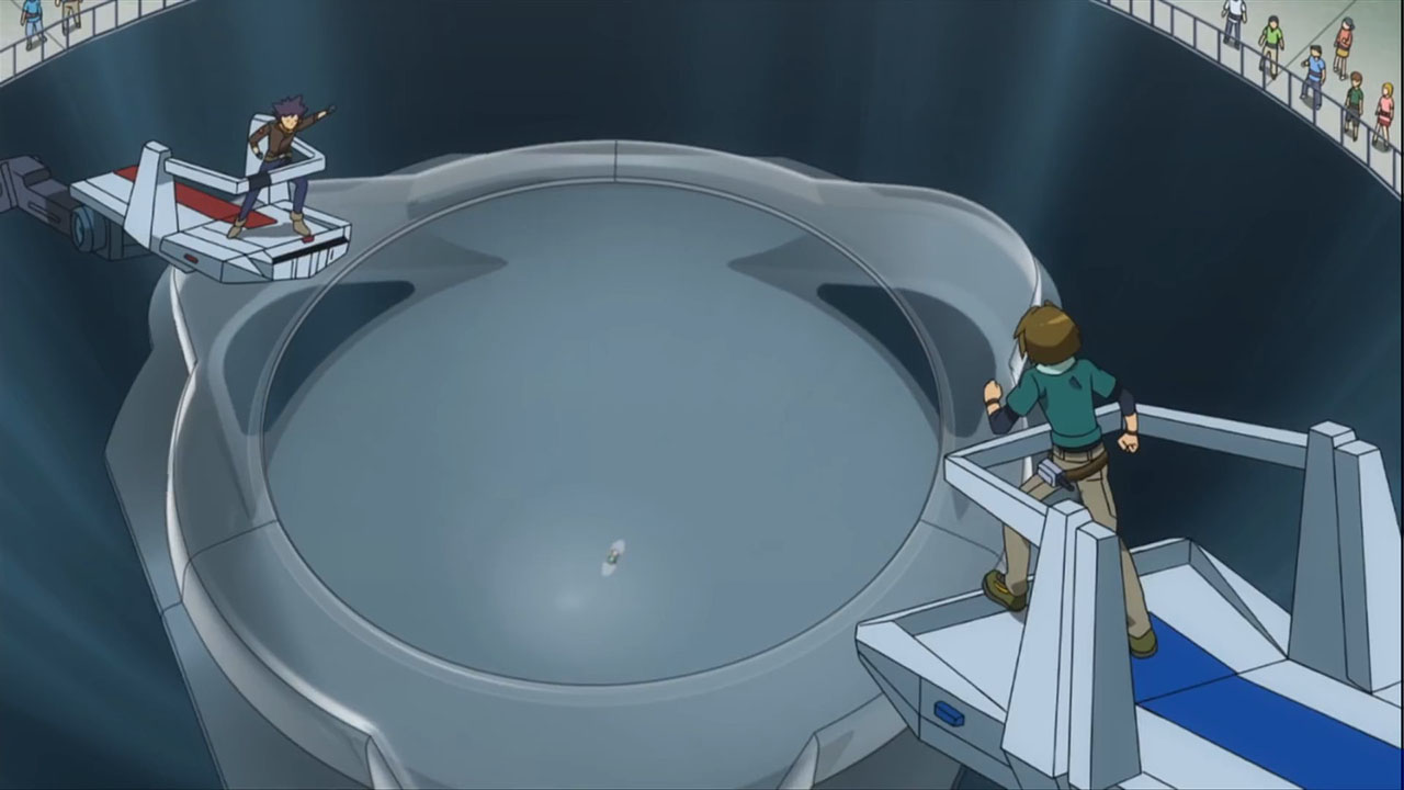 Бейблэйд: Горячий металл — Зеро G — скриншот 18