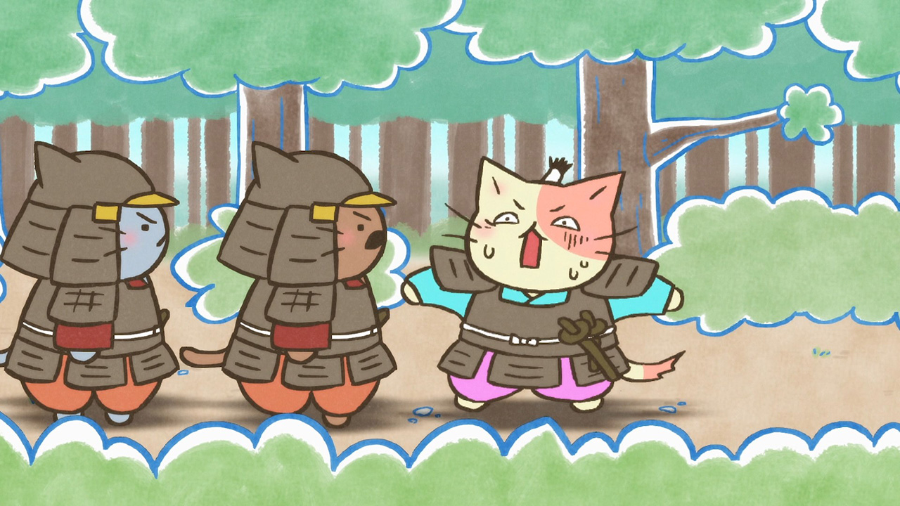 Кошачья японская история  2 — скриншот 27