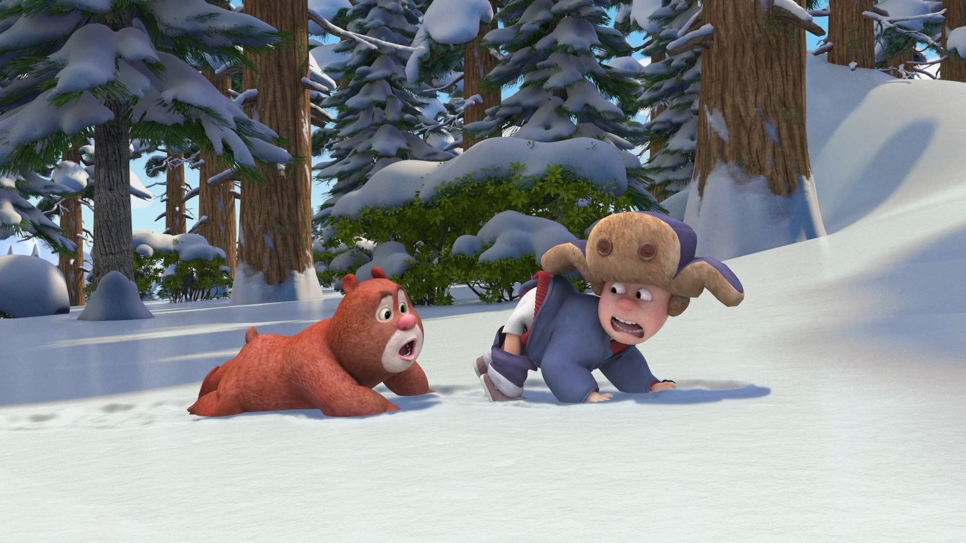 Медведи-соседи: Медвежий рай — скриншот 5