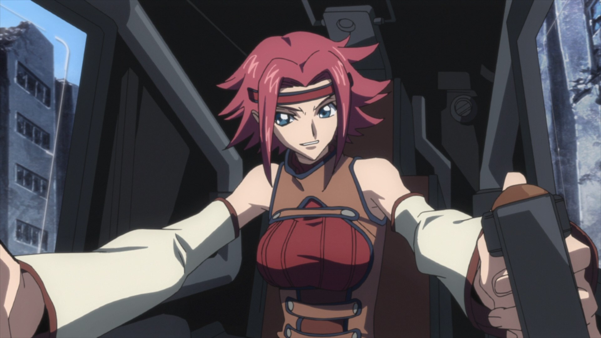 Код Гиас: Восставший Лелуш — Пробуждение — скриншот 31