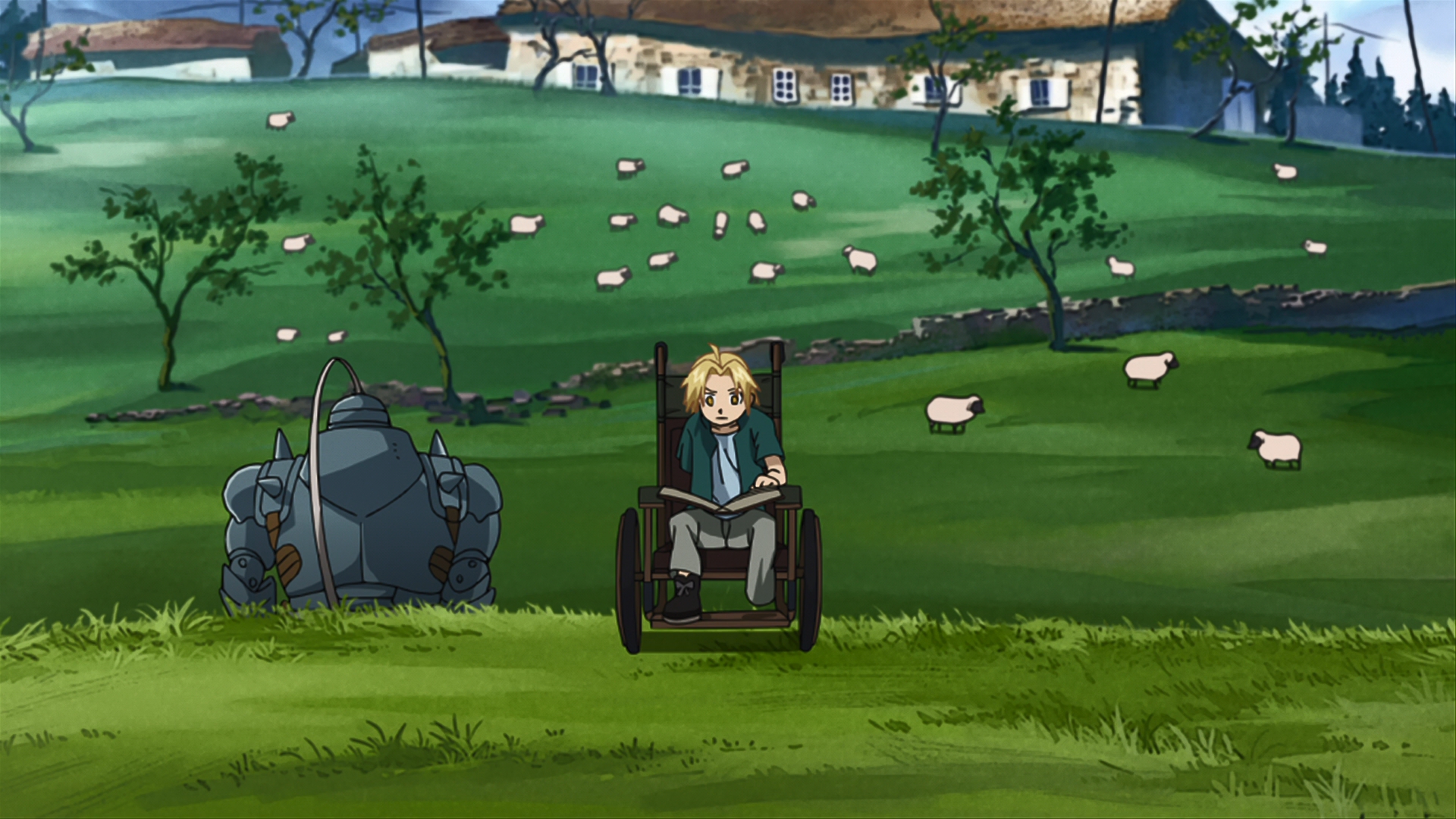 Стальной алхимик: Братство — скриншот 16