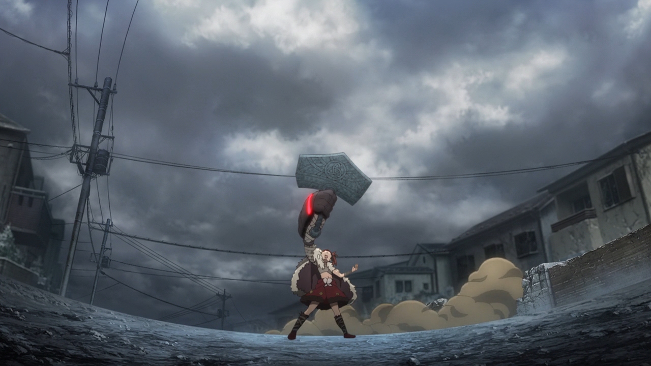 Судьба/Девочка-волшебница Иллия: Свет — Девочка без имени — скриншот 25