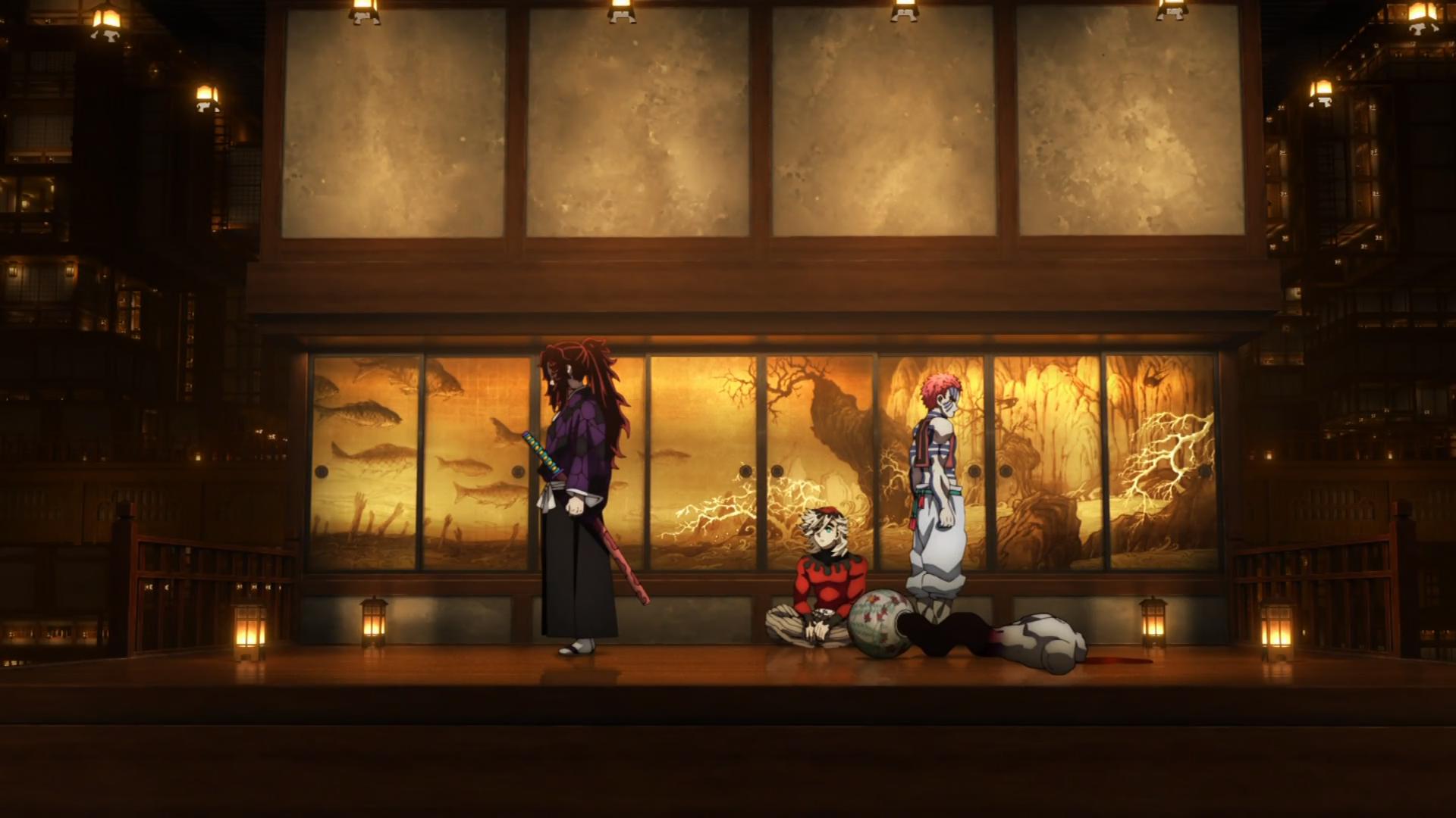 Клинок, рассекающий демонов: Деревня кузнецов — скриншот 19