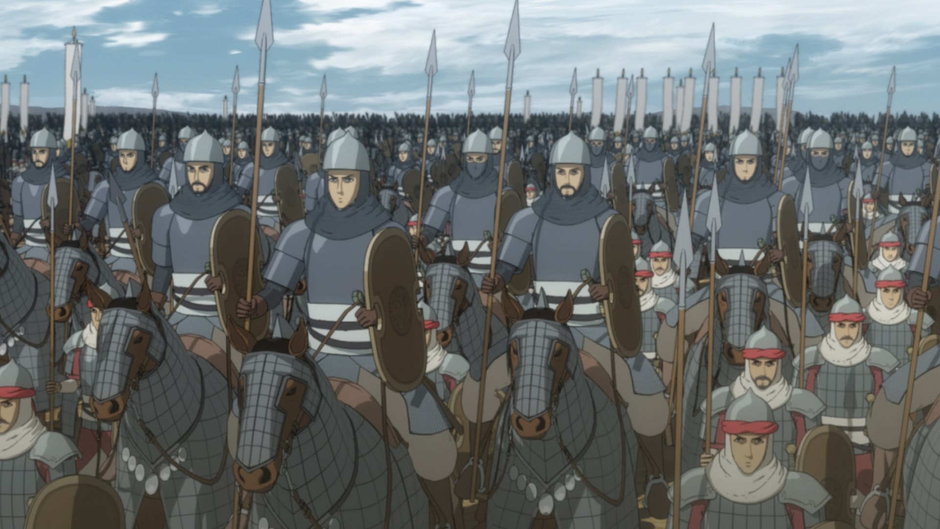 Сказание об Арслане — скриншот 27