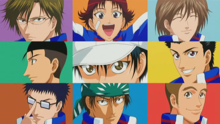 Принц тенниса: Два самурая, первая игра — скриншот 28