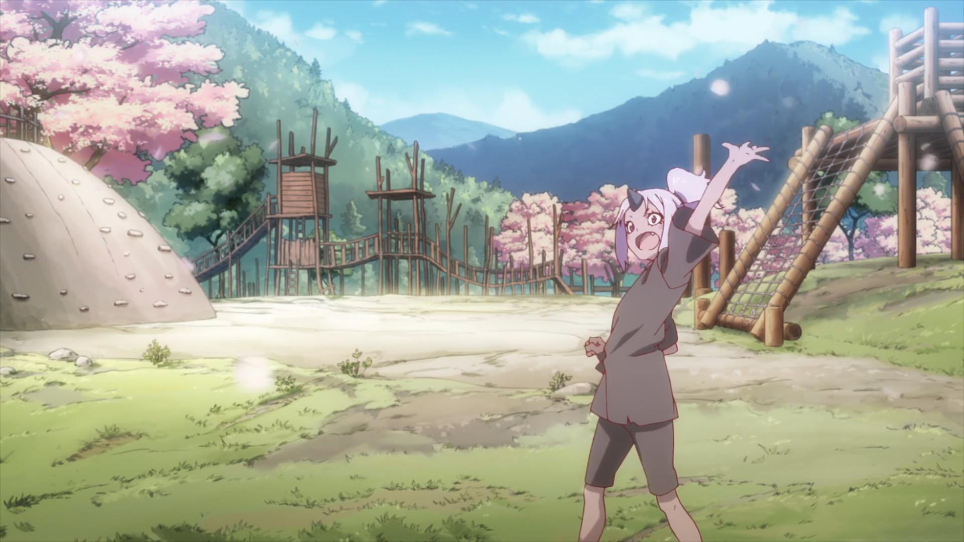 О моём перерождении в слизь: Алые узы — скриншот 9