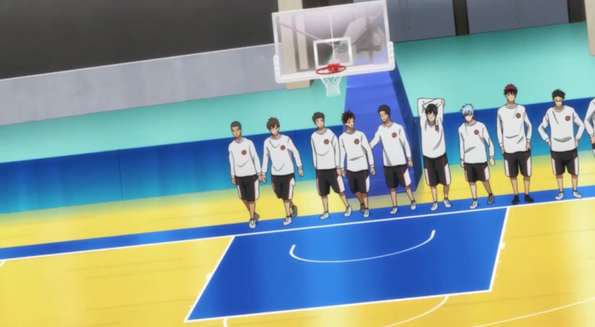 Баскетбол Куроко: Открывая двери — скриншот 22