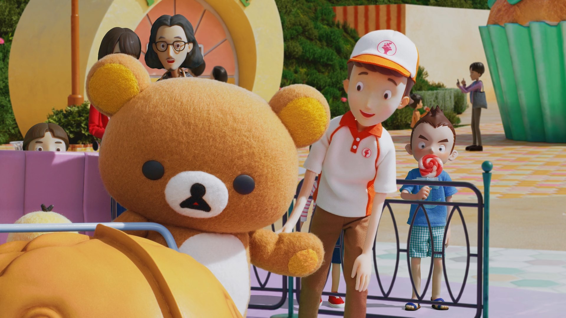 Рилаккума и парк развлечений — скриншот 28