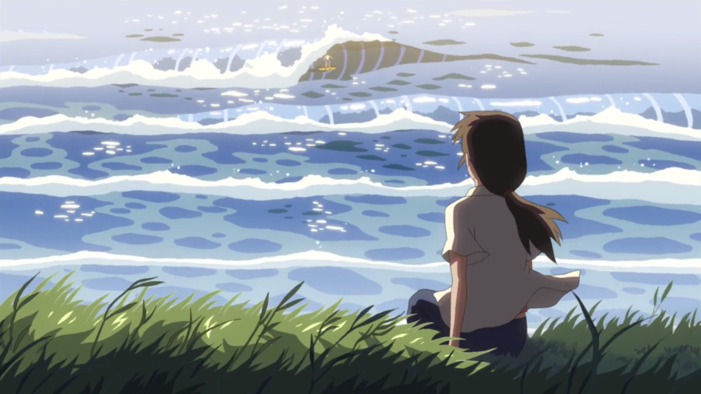 Пять сантиметров в секунду — скриншот 32