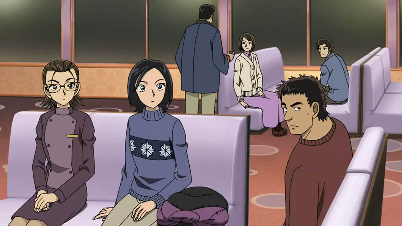 Детектив Конан: Квартал молчания — скриншот 37