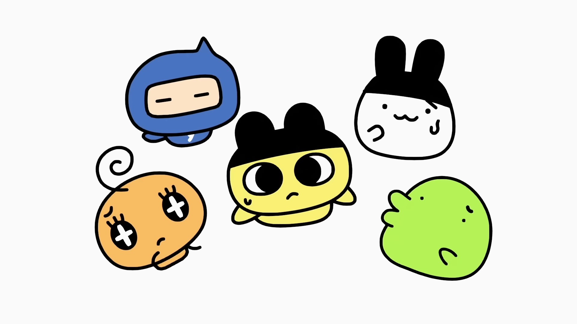 Тамагочи: Мини-аниме 2 — скриншот 17