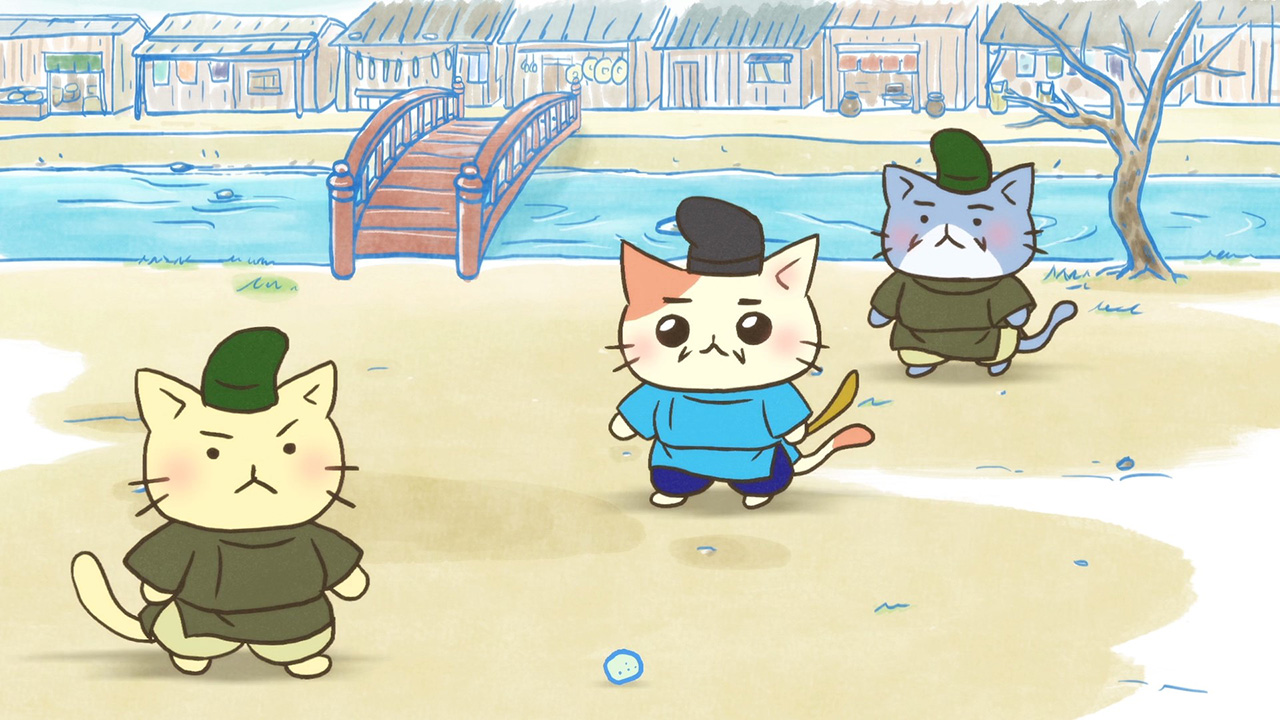 Кошачья японская история 3 — скриншот 18