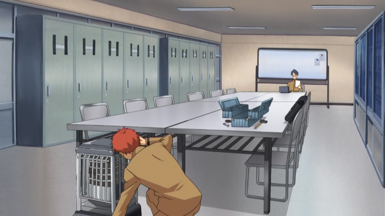 Судьба/Ночь схватки — скриншот 38