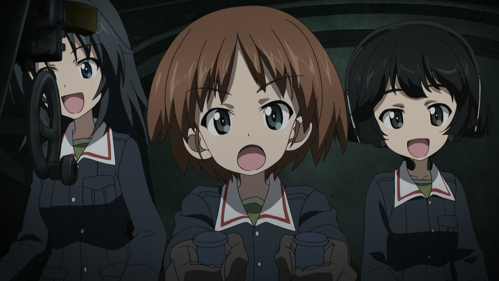 Девушки и танки: Финал. Часть 4 — скриншот 17